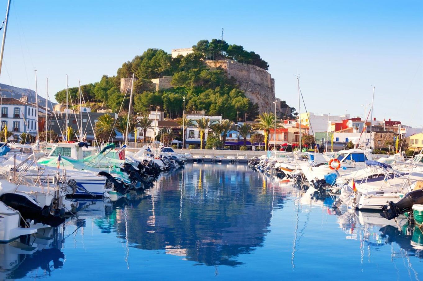 Вилла Adosado En Denia Con Gran Jardin Экстерьер фото