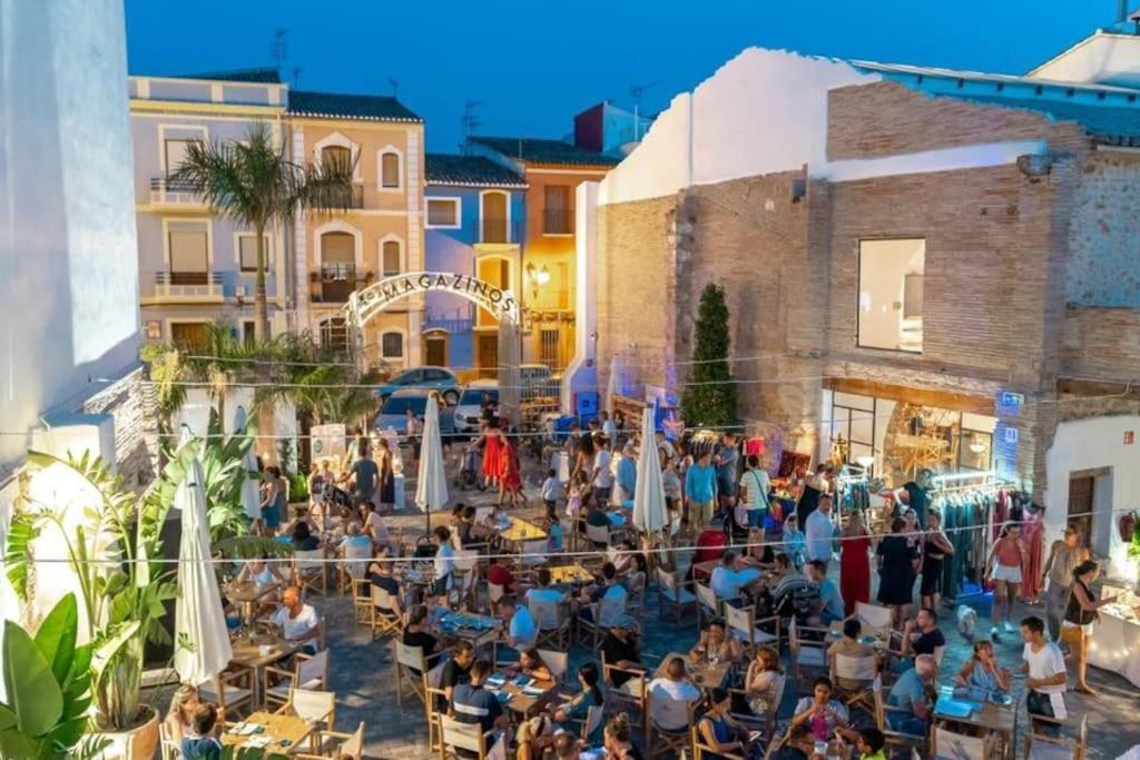 Вилла Adosado En Denia Con Gran Jardin Экстерьер фото