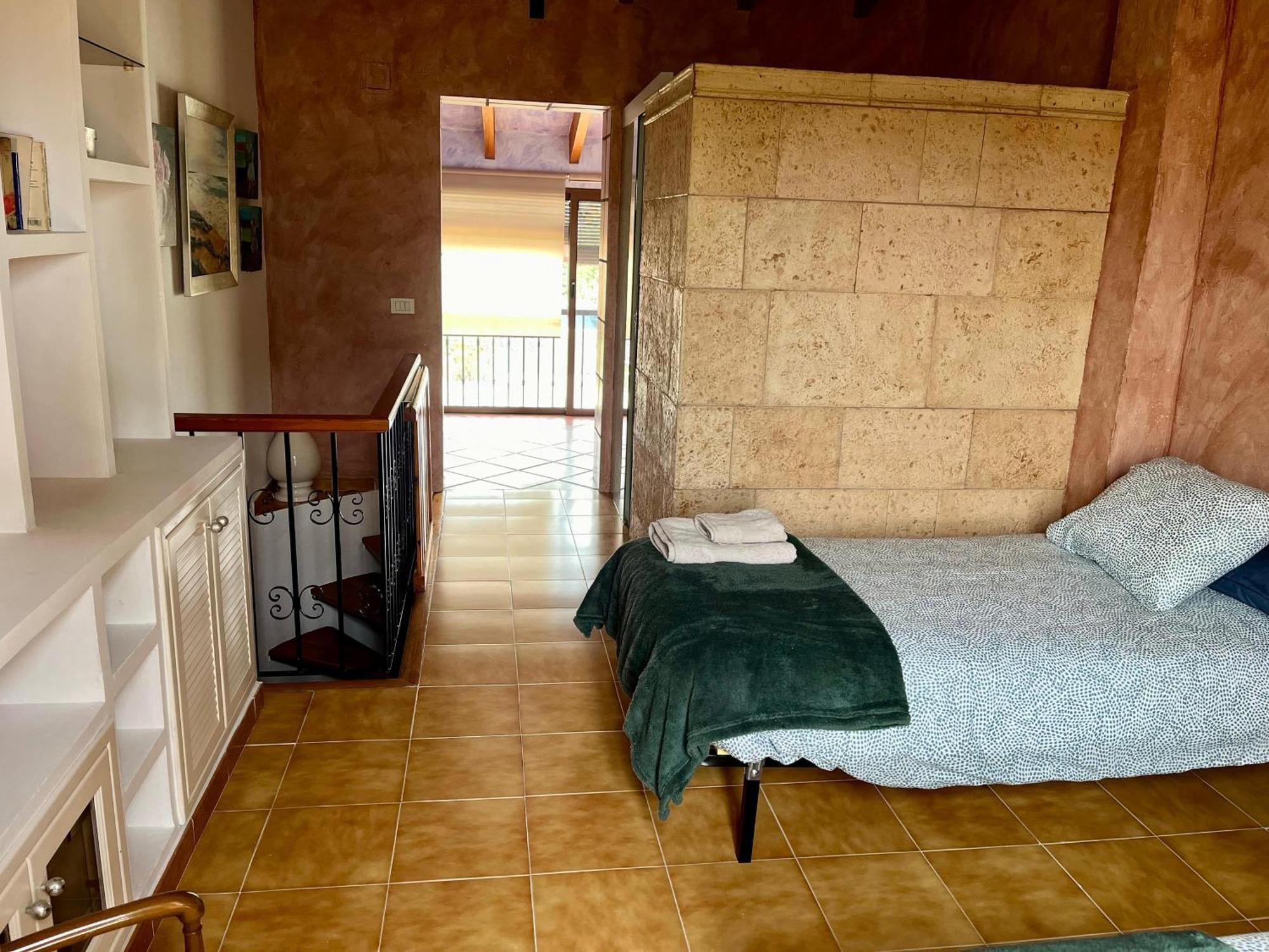 Вилла Adosado En Denia Con Gran Jardin Экстерьер фото